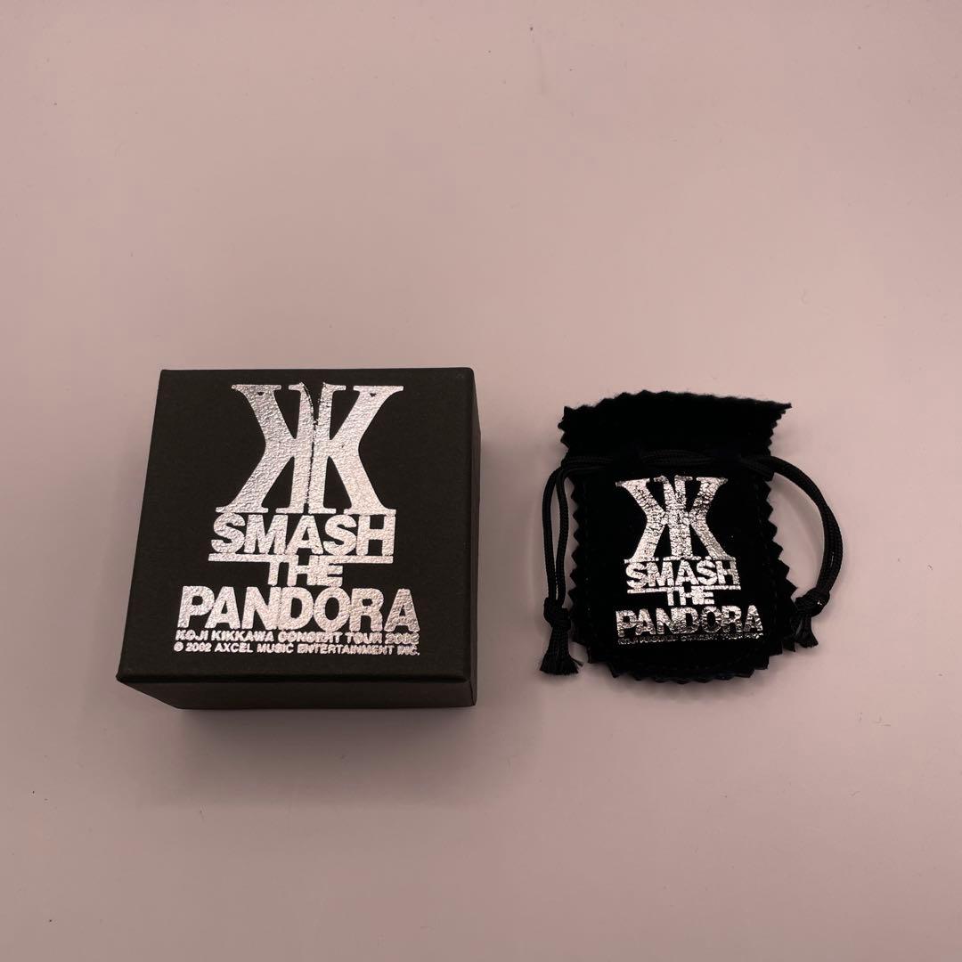 KK SMASH THE PANDORA ネックレス 吉川晃司 2002 グッズ