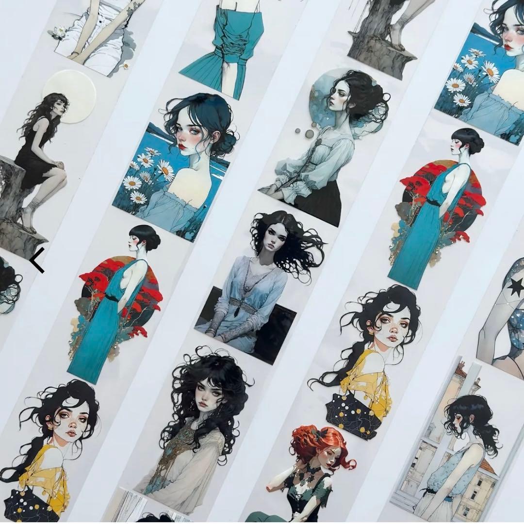 ⭐️SALE⭐️ onwize 海外マスキングテープ　マステ 【2539】