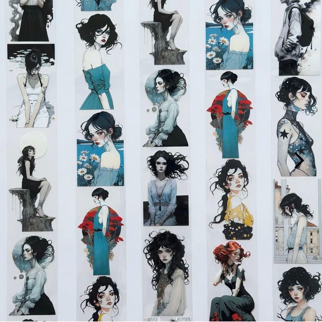 ⭐️SALE⭐️ onwize 海外マスキングテープ　マステ 【2539】