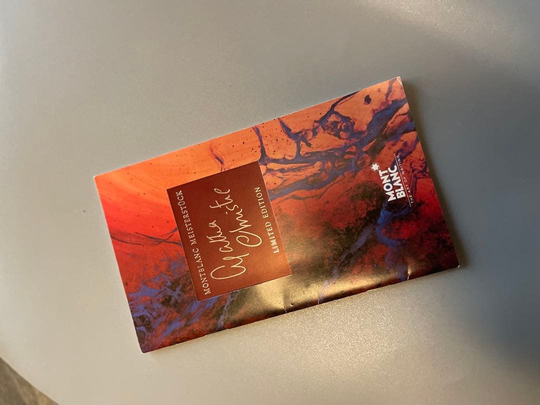 最終値下げ！モンブラン作家シリーズアガサクリスティ1993