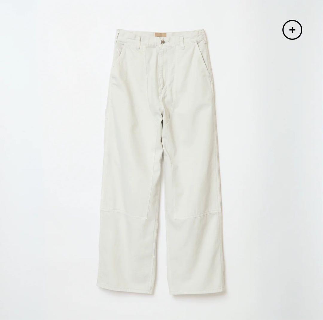 【nutaさま専用】ペインターパンツ　WHITE 38