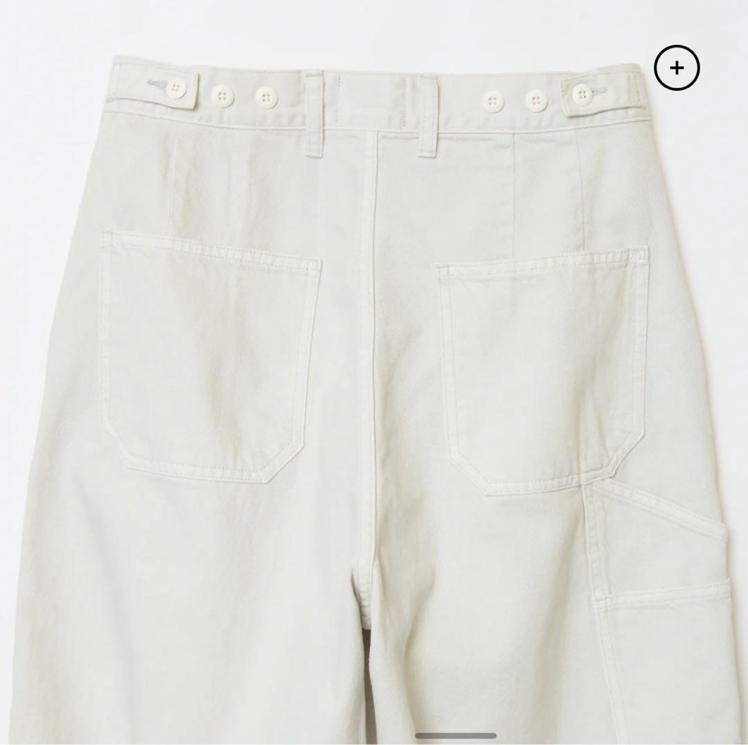 【nutaさま専用】ペインターパンツ　WHITE 38