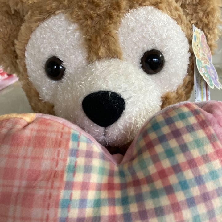 ハートウォーミングデイズ　ダッフィー抱き枕　新品