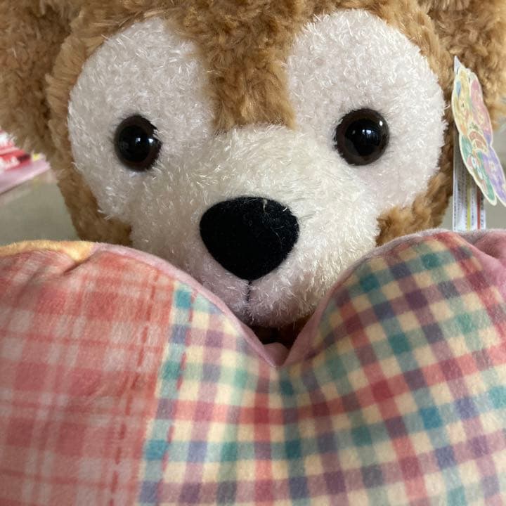 ハートウォーミングデイズ　ダッフィー抱き枕　新品