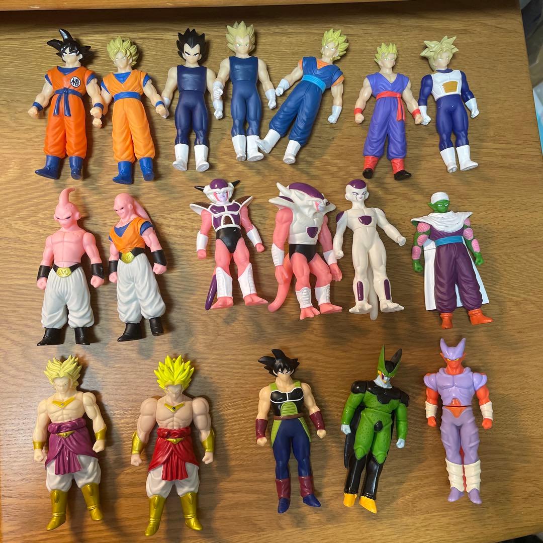 ドラゴンボール　ソフビ