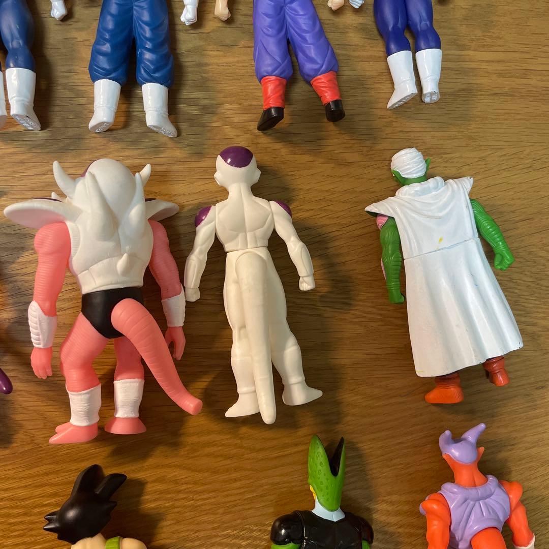 ドラゴンボール　ソフビ