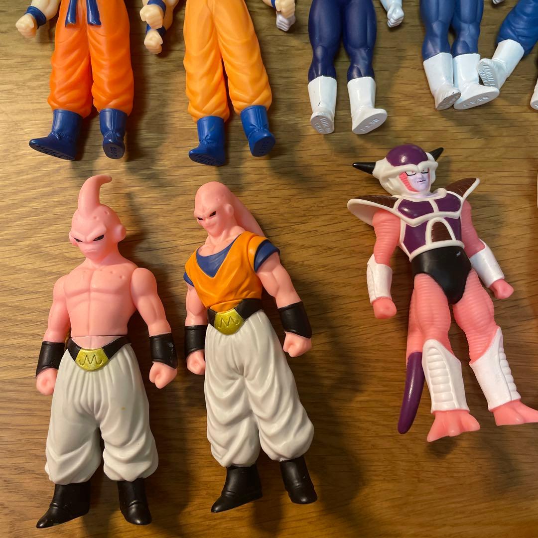 ドラゴンボール　ソフビ