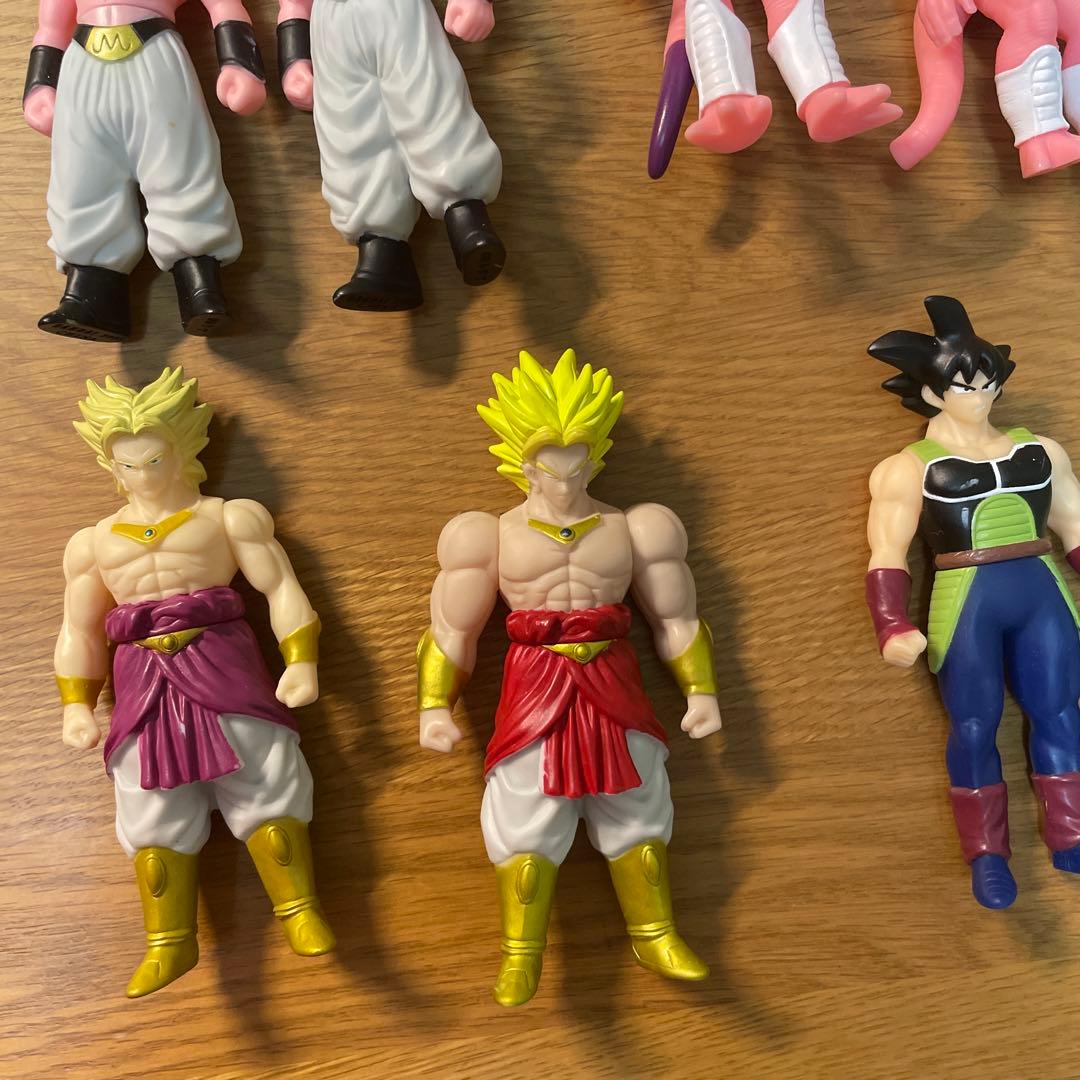 ドラゴンボール　ソフビ