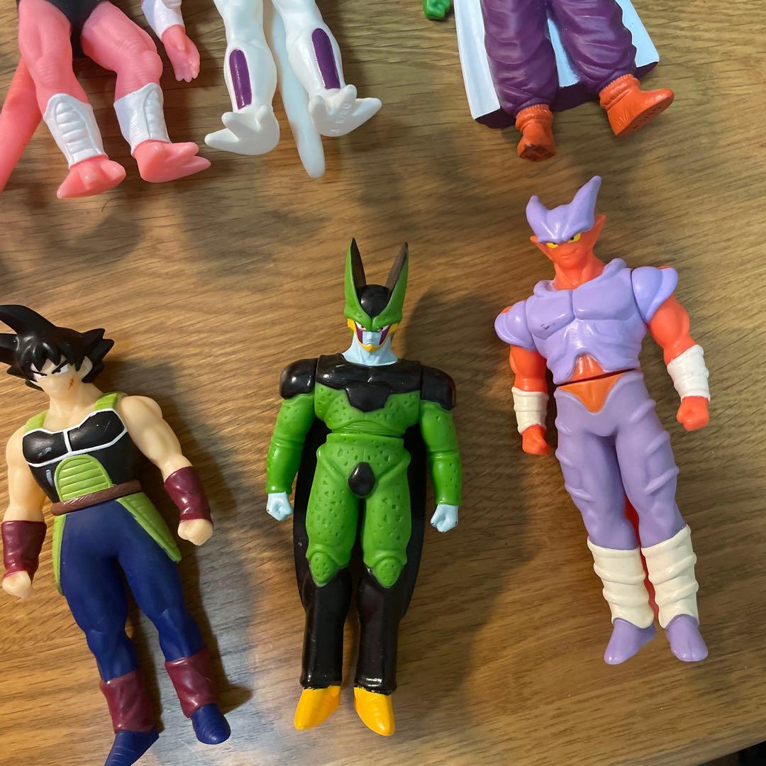 ドラゴンボール　ソフビ