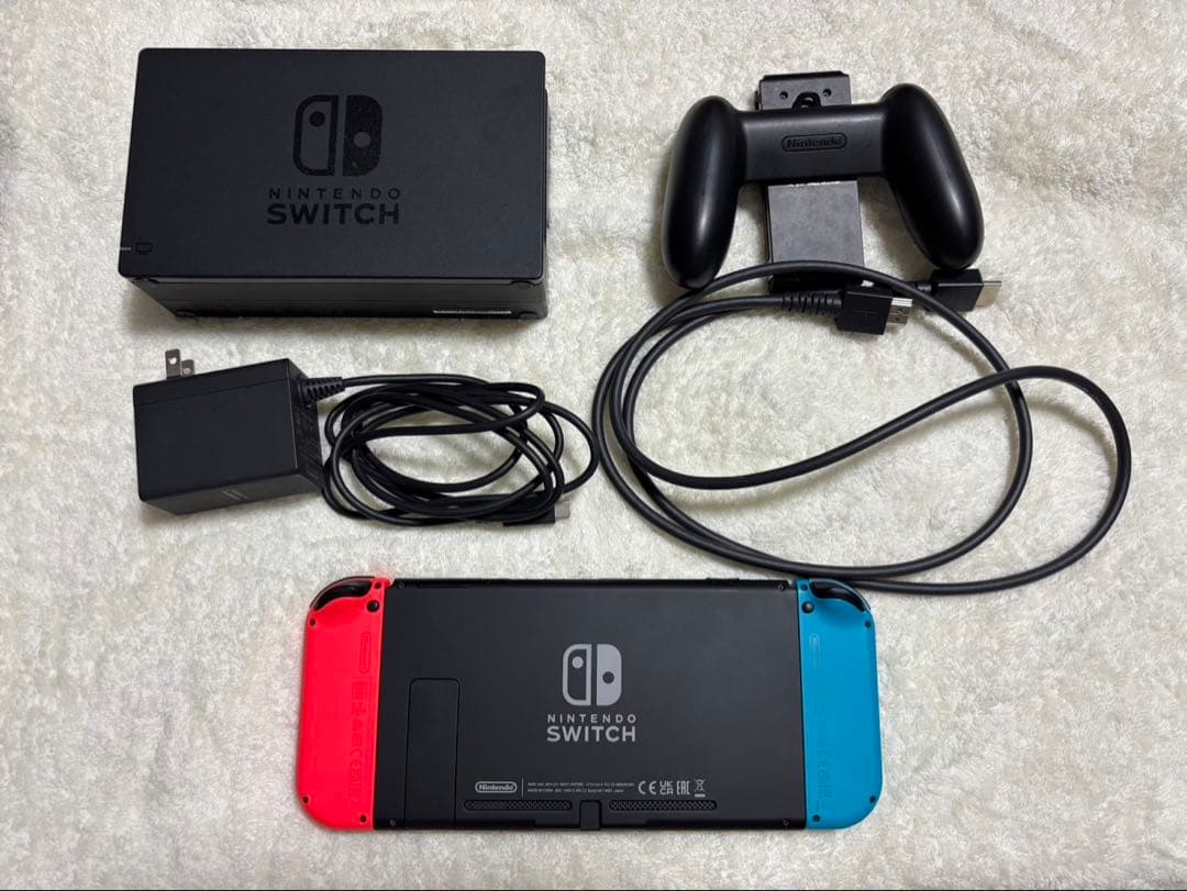 【良品】Nintendo Switch 本体