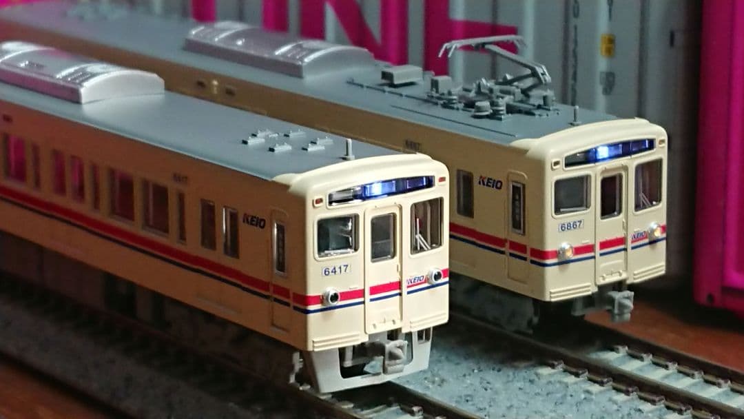 Nゲージ マイクロエース 京王6000系 新塗装 シングルアームパンタグラフ