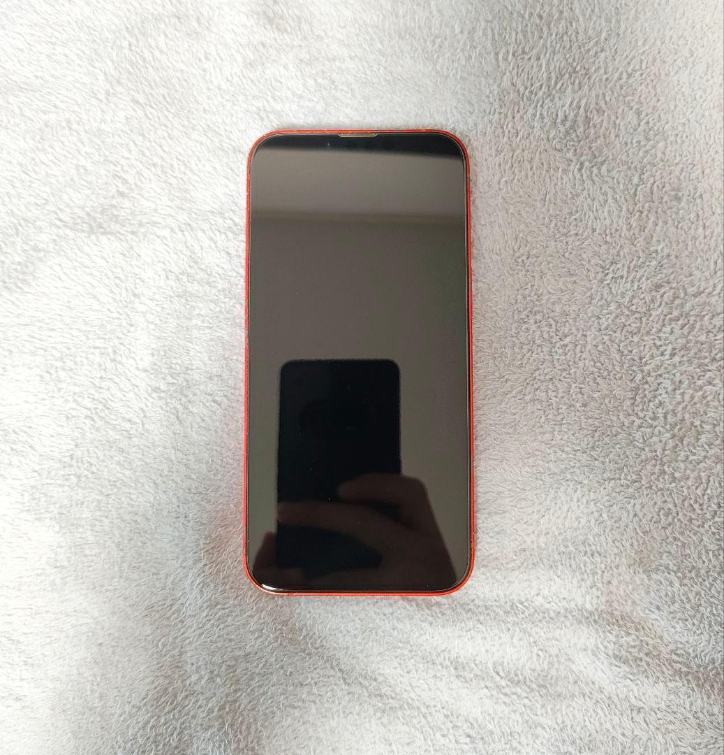 【本体のみ】Apple iPhone 13 RED 128GB