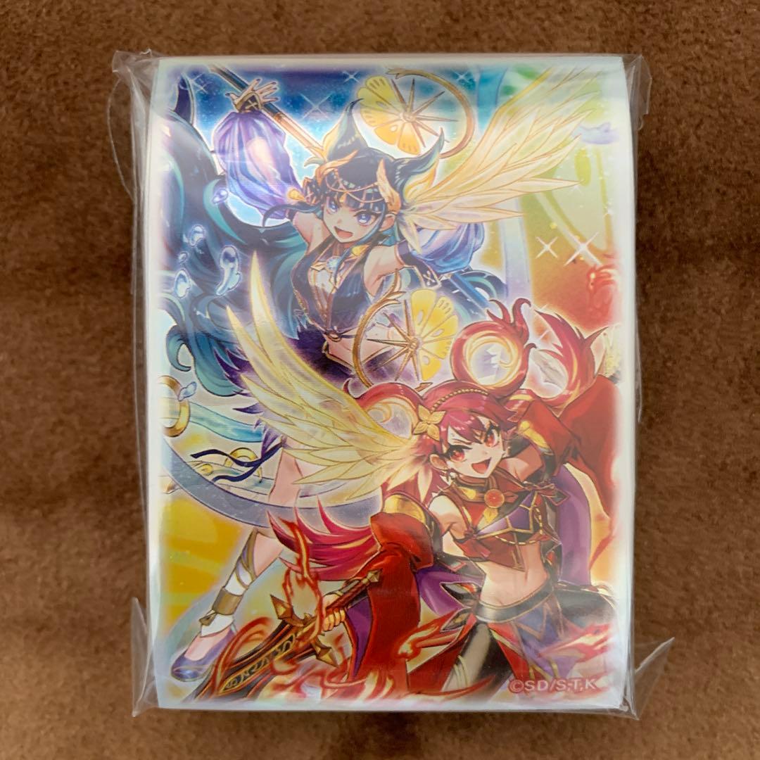 遊戯王 OCG ラッシュデュエル ニューロン スリーブ ４種セット