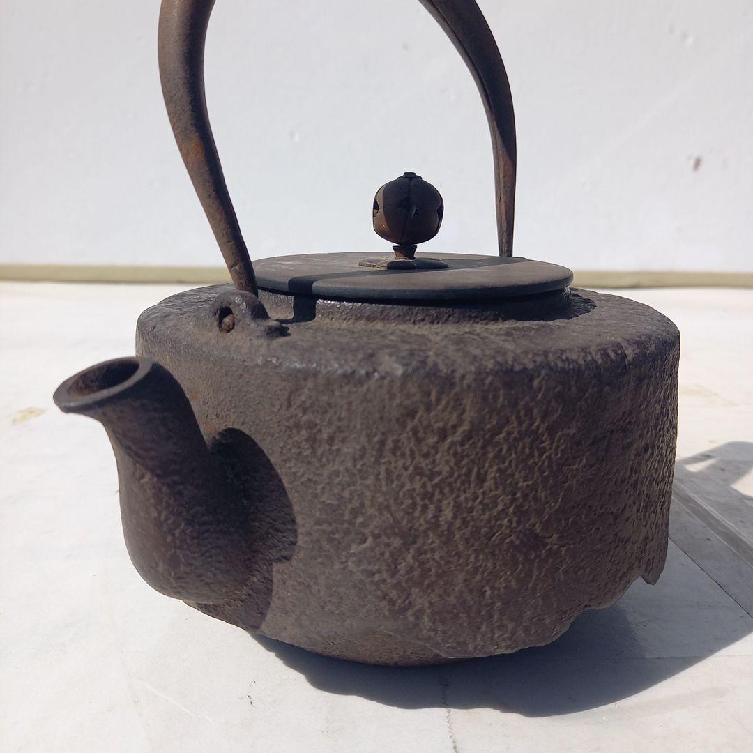 鋳鉄製 和風鉄瓶