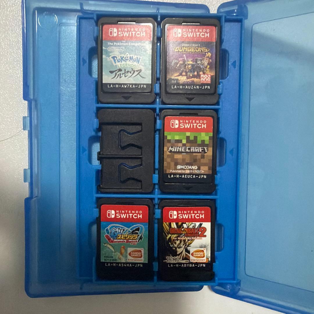 任天堂Switchカセットまとめ売り（マインクラフト）