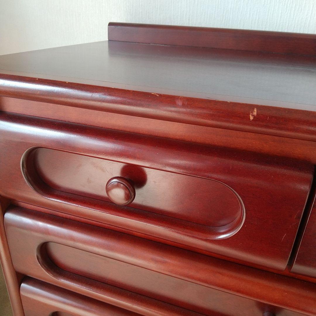 カリモク　オールド家具　5段チェスト