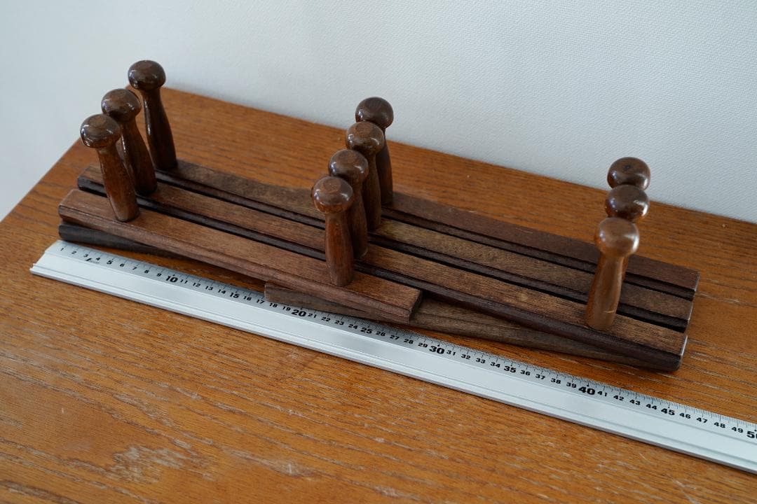 アンティーク　コートラック　ハンガーラック　帽子かけ