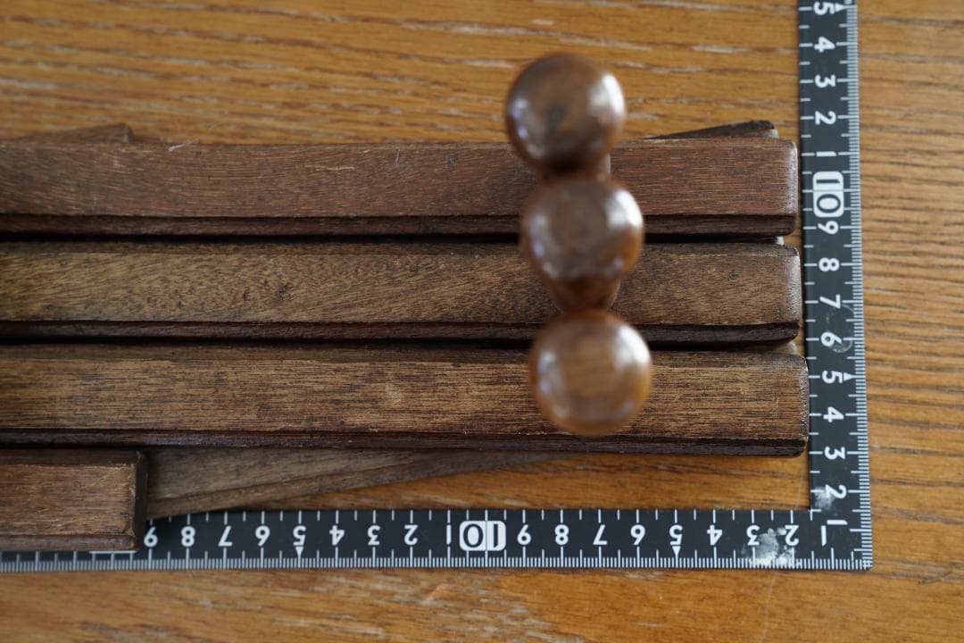 アンティーク　コートラック　ハンガーラック　帽子かけ