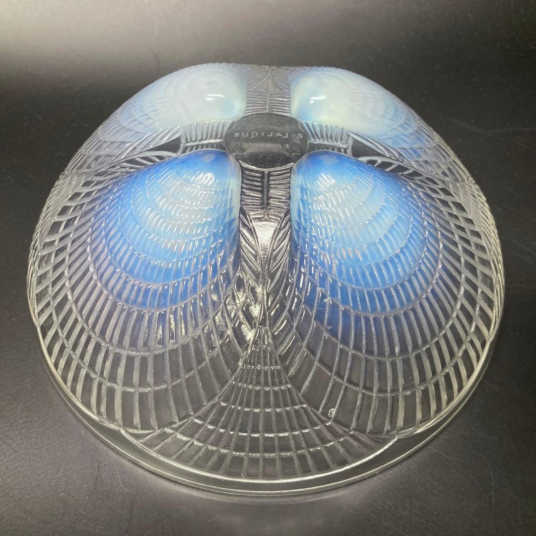 ルネ・ラリック　オパールセント　コキーユ　COQUILLE ボウル　鉢　16cm