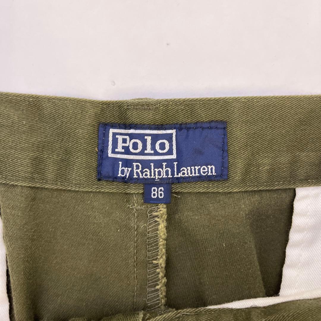 オ*ー様 90s ラルフローレン ポロチノ Andrew 初期タグ ダークオリー