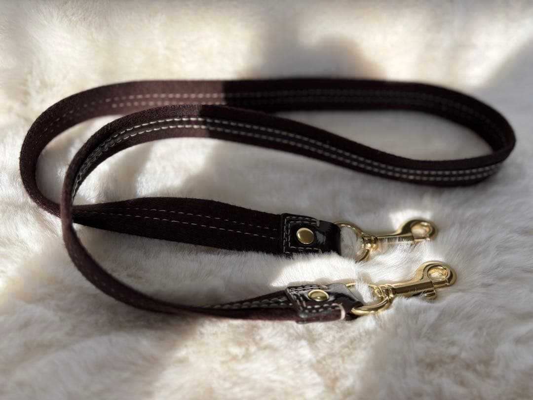 【美品】COACH コーチ　シグネチャー2wayショルダーバッグ　斜め掛け