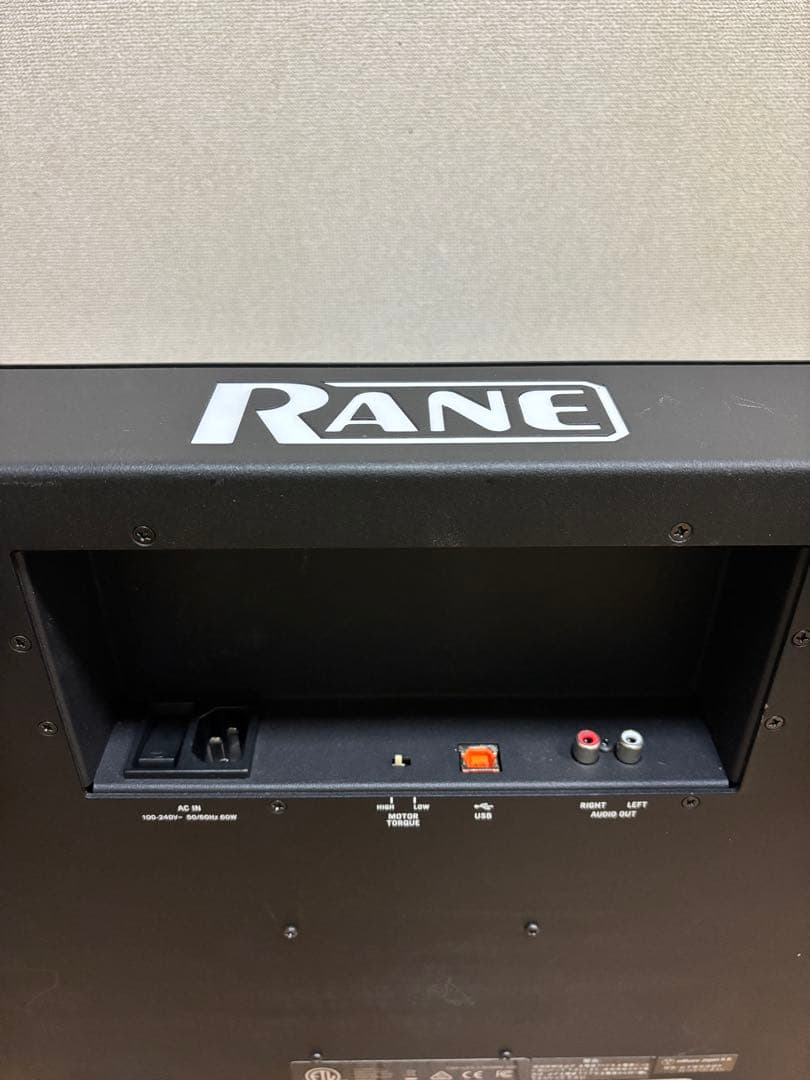 RANE TWELVE ターンテーブル