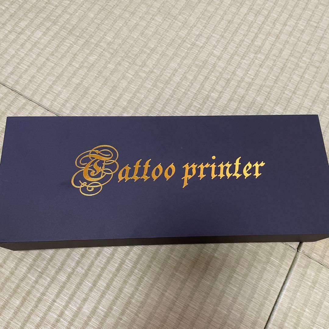 た*様 タトゥー 下絵転写用 サーマルコピー機