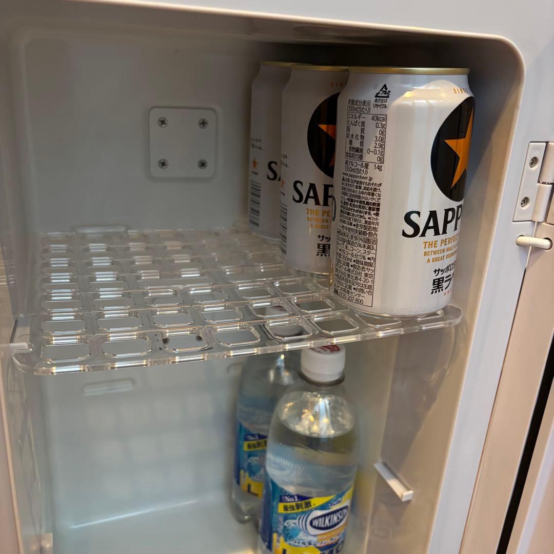 ベルソス 冷温庫 温冷庫 保冷庫 冷温庫 小型冷蔵庫 18リットル