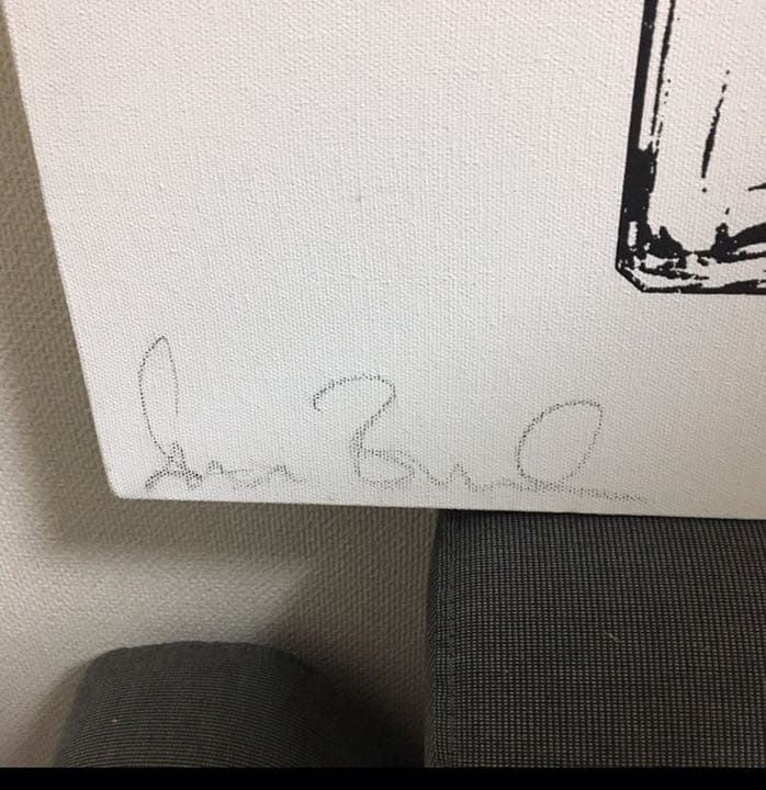 シェーンボーデン シャネル サイン入り シェーン Shane Bowden