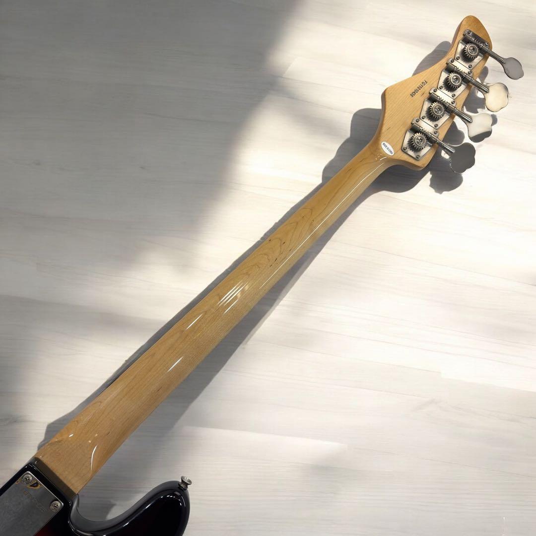 FERNANDES エレキベース RJB-45 リミテッドモデルギグバッグ付き