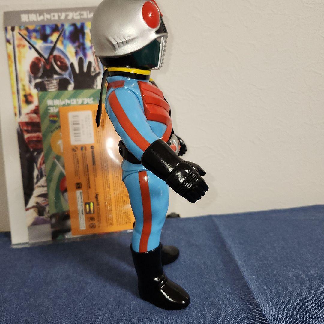 東映レトロソフビコレクション　ライダーX　ライダーX新色　2体　セット