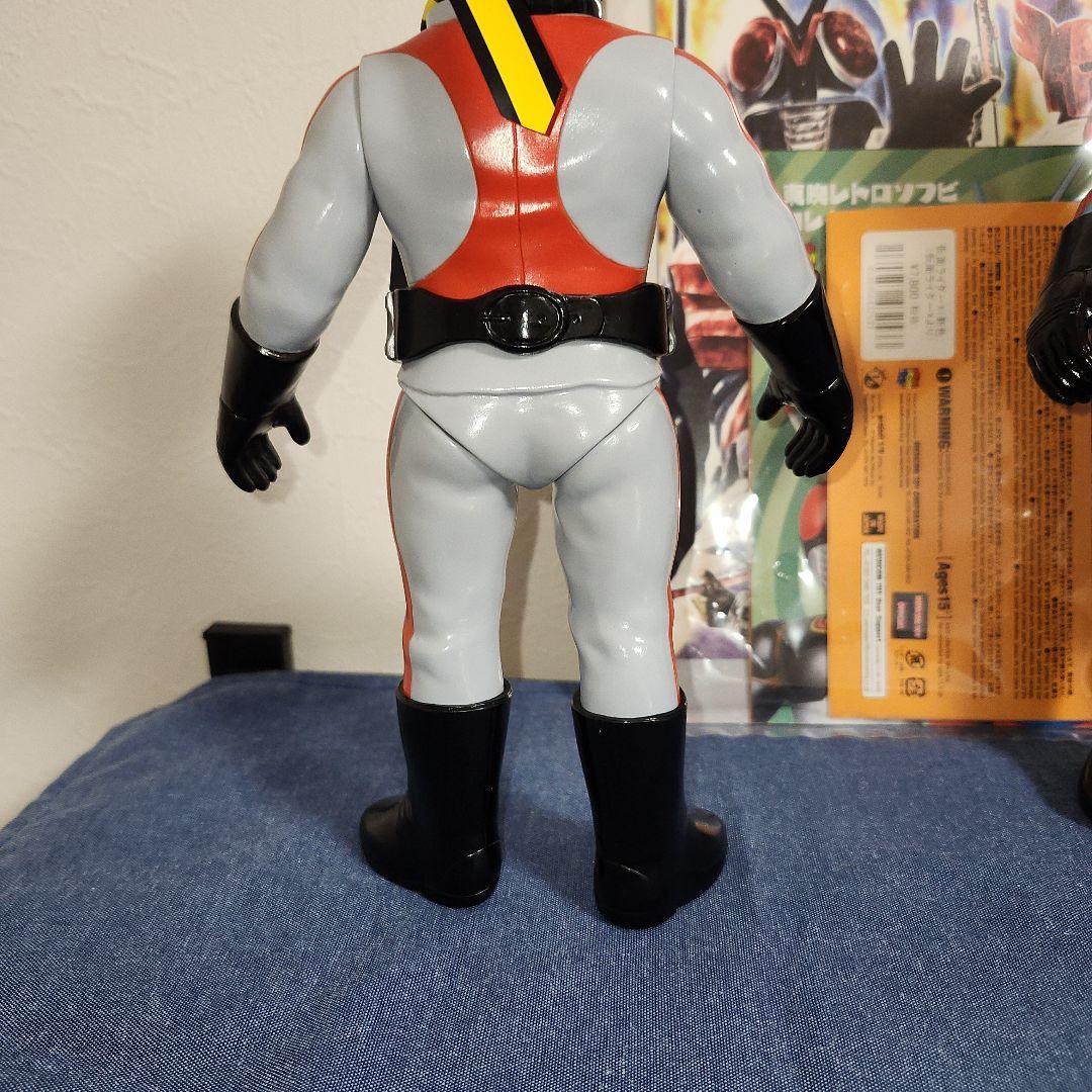 東映レトロソフビコレクション　ライダーX　ライダーX新色　2体　セット