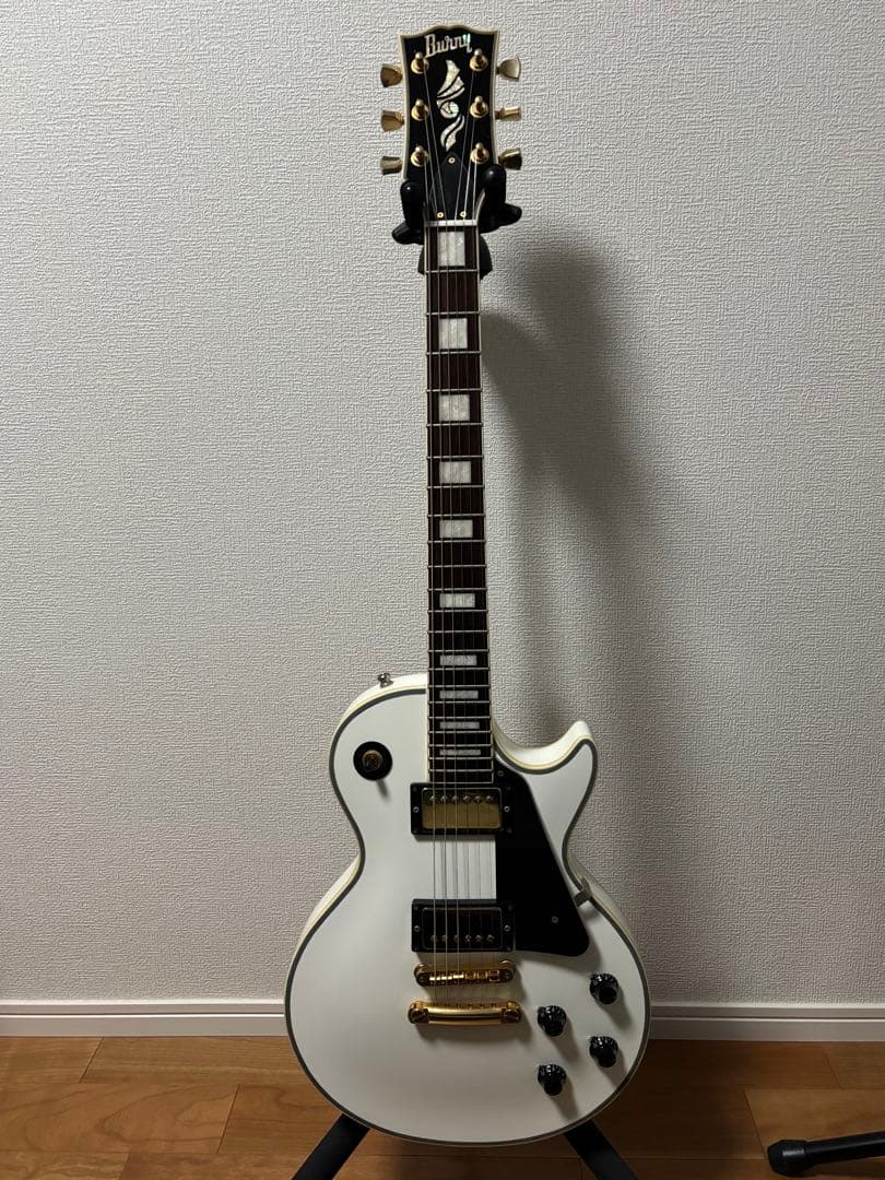 Burny RLC-60／バーニー レスポールカスタム／フェルナンデス／ギター