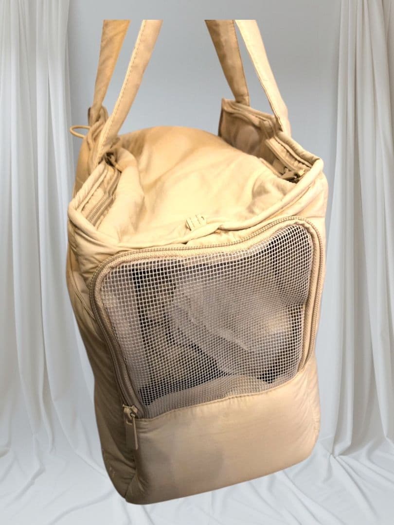 新品タグ付き 軽量撥水ペットトートバッグ【moncheri】