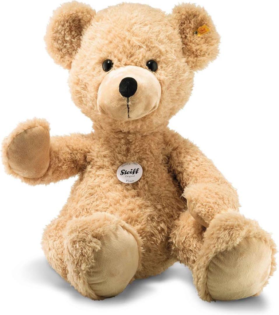 シュタイフ テディベア Steiff 特大ぬいぐるみ 80cm フィン　レア