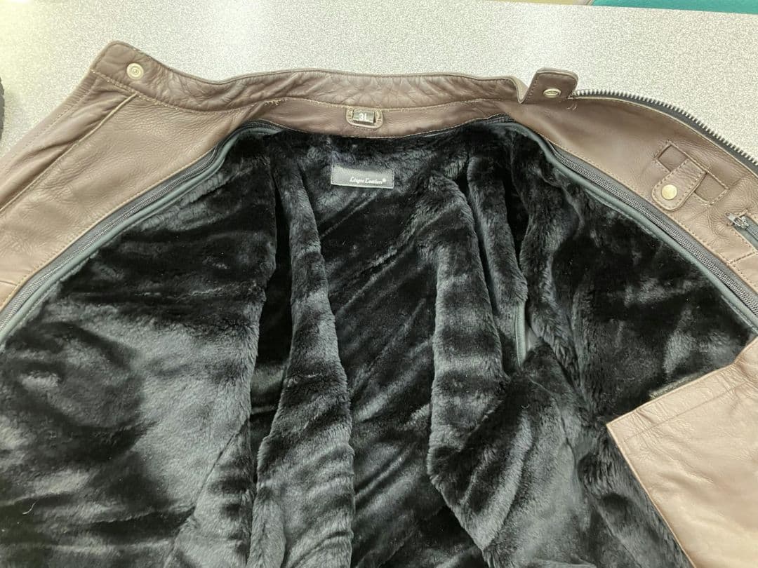 Liugoo leathers シングルライダース 3L