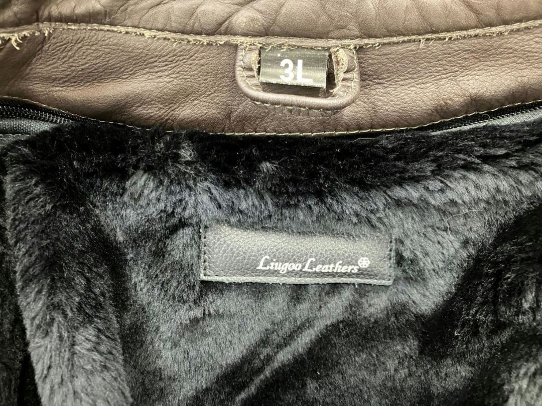Liugoo leathers シングルライダース 3L