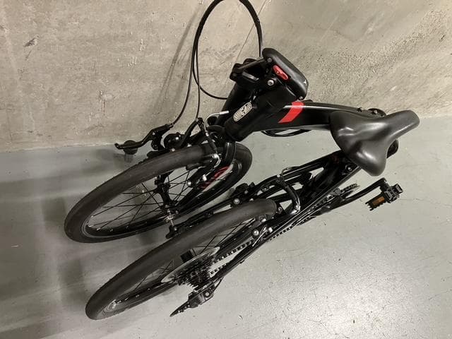 自転車本体 tern Verge N8