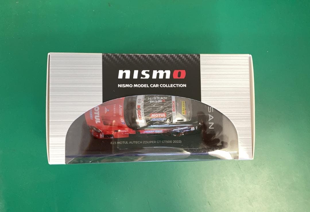 NISMO_1/43_MOTUL AUTECH_Z_#23スーパーGT2022
