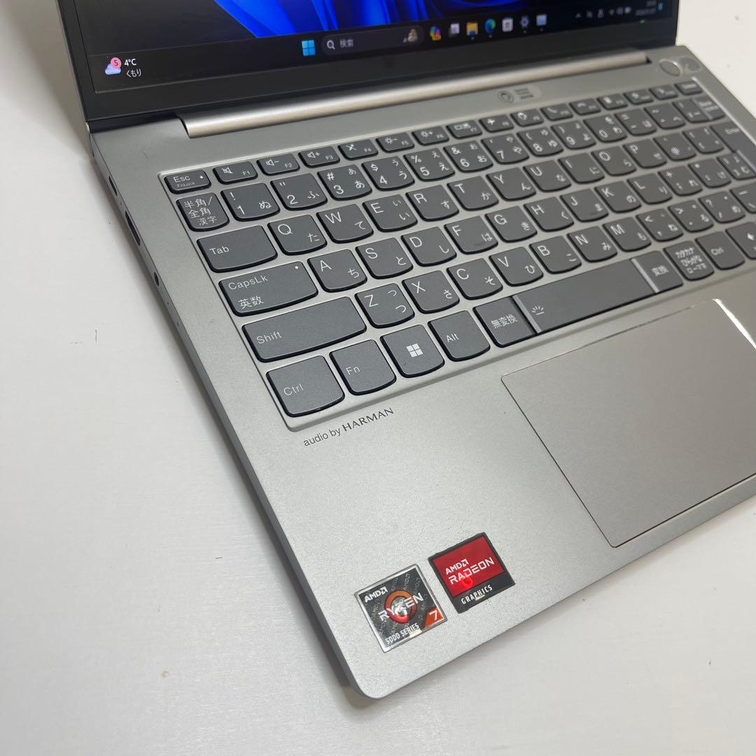 #698 レノボThinkbook 13s 20YA Ryzen 7 16Gb