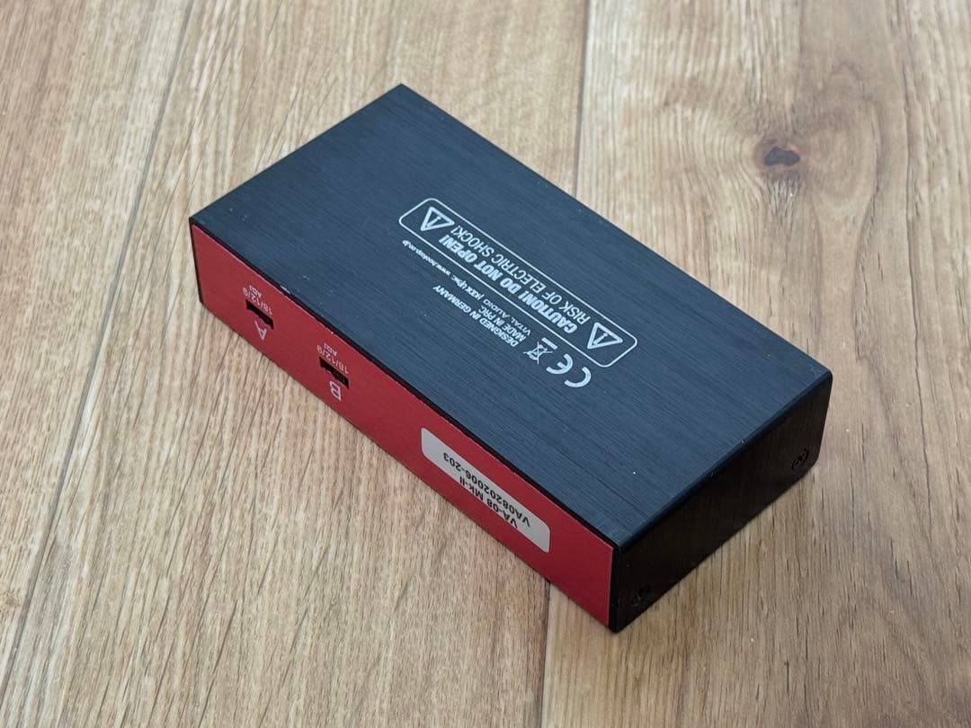 Vital Audio VA-08 Mk-Ⅱ パワーサプライ