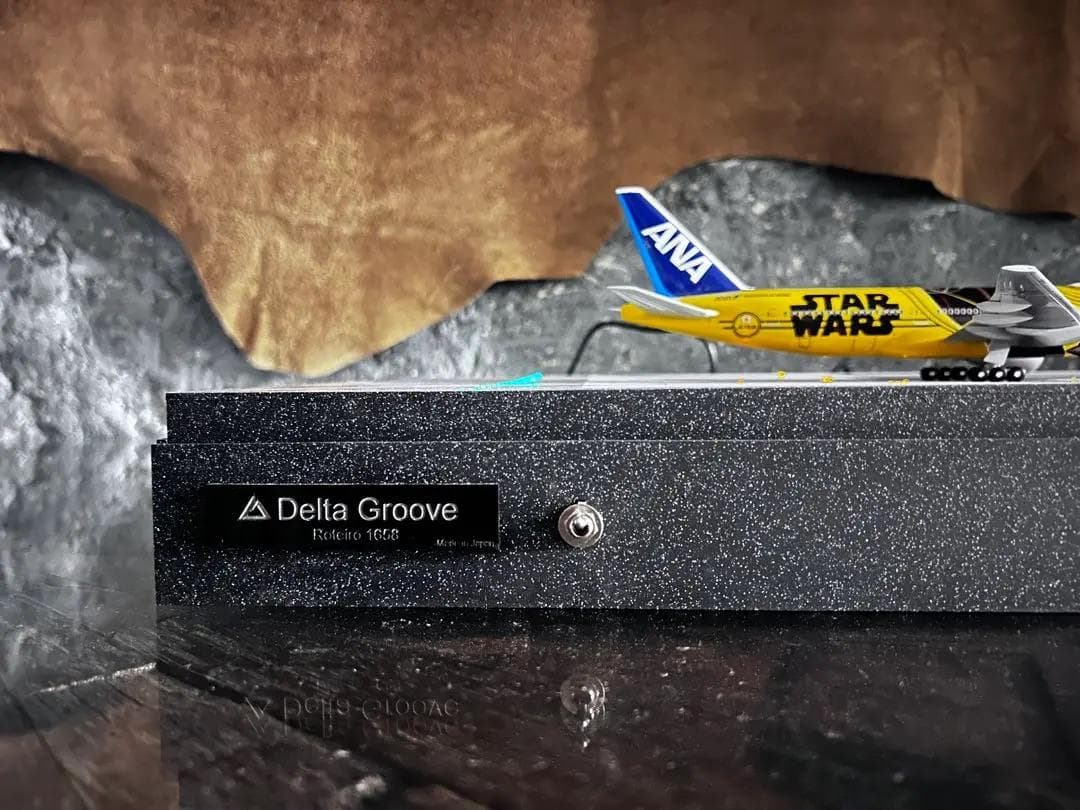 デルタグルーヴ/Delta Groove 滑走路 成田空港 ジオラマ 1/200