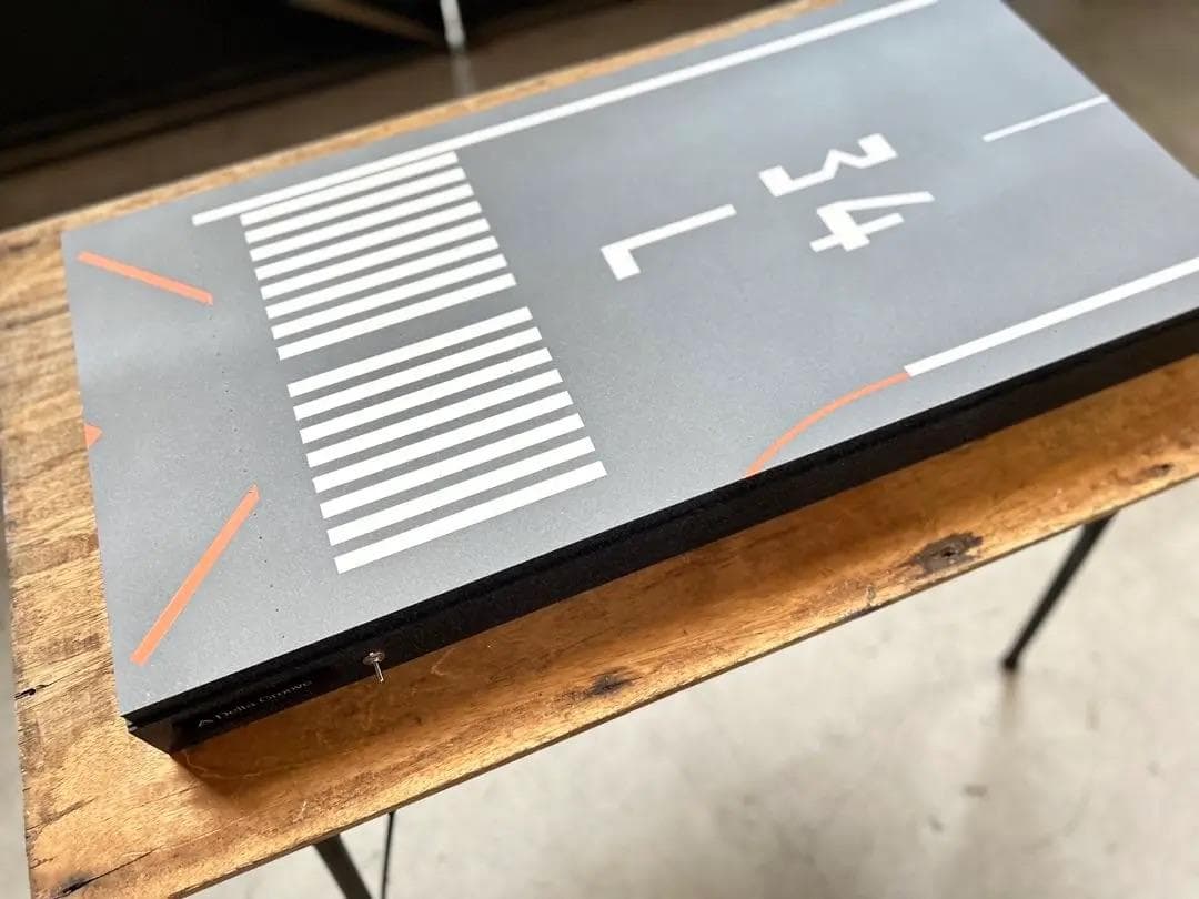 デルタグルーヴ/Delta Groove 滑走路 成田空港 ジオラマ 1/200