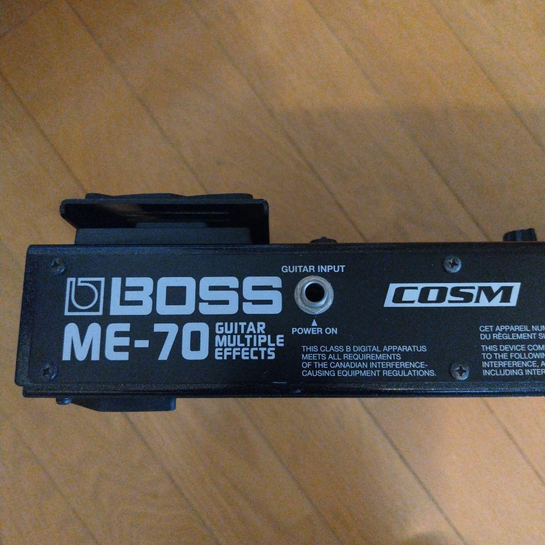 BOSS ME-70 マルチエフェクター 別売アダプター付 取説付