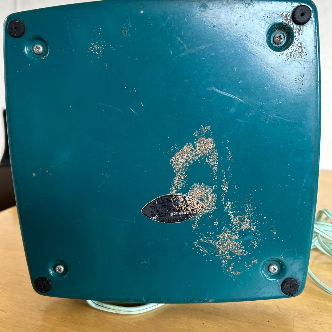 YAOU ELECTRIC(富士通ゼネラル) 扇風機 ミントグリーン