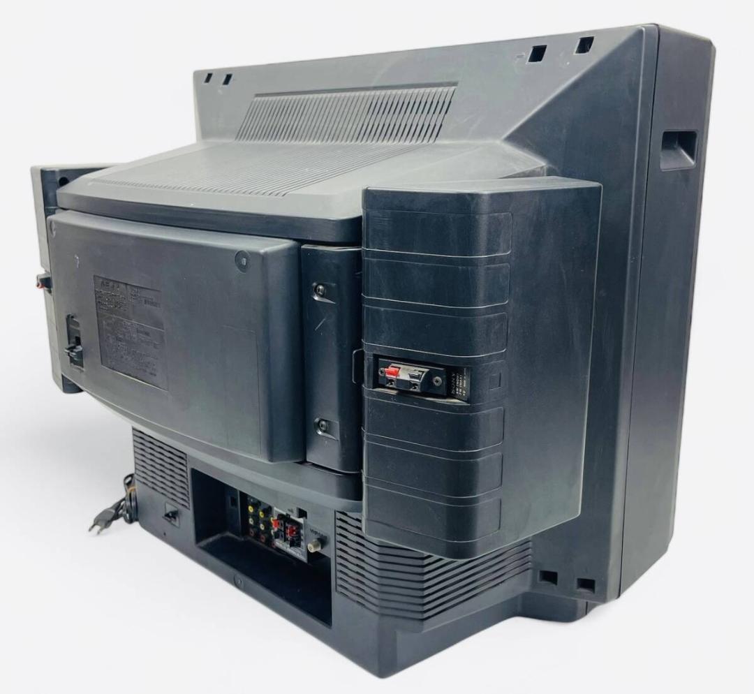 【レトロゲームOK】SONY TRINITRON KV-29DJ2 カラーテレビ