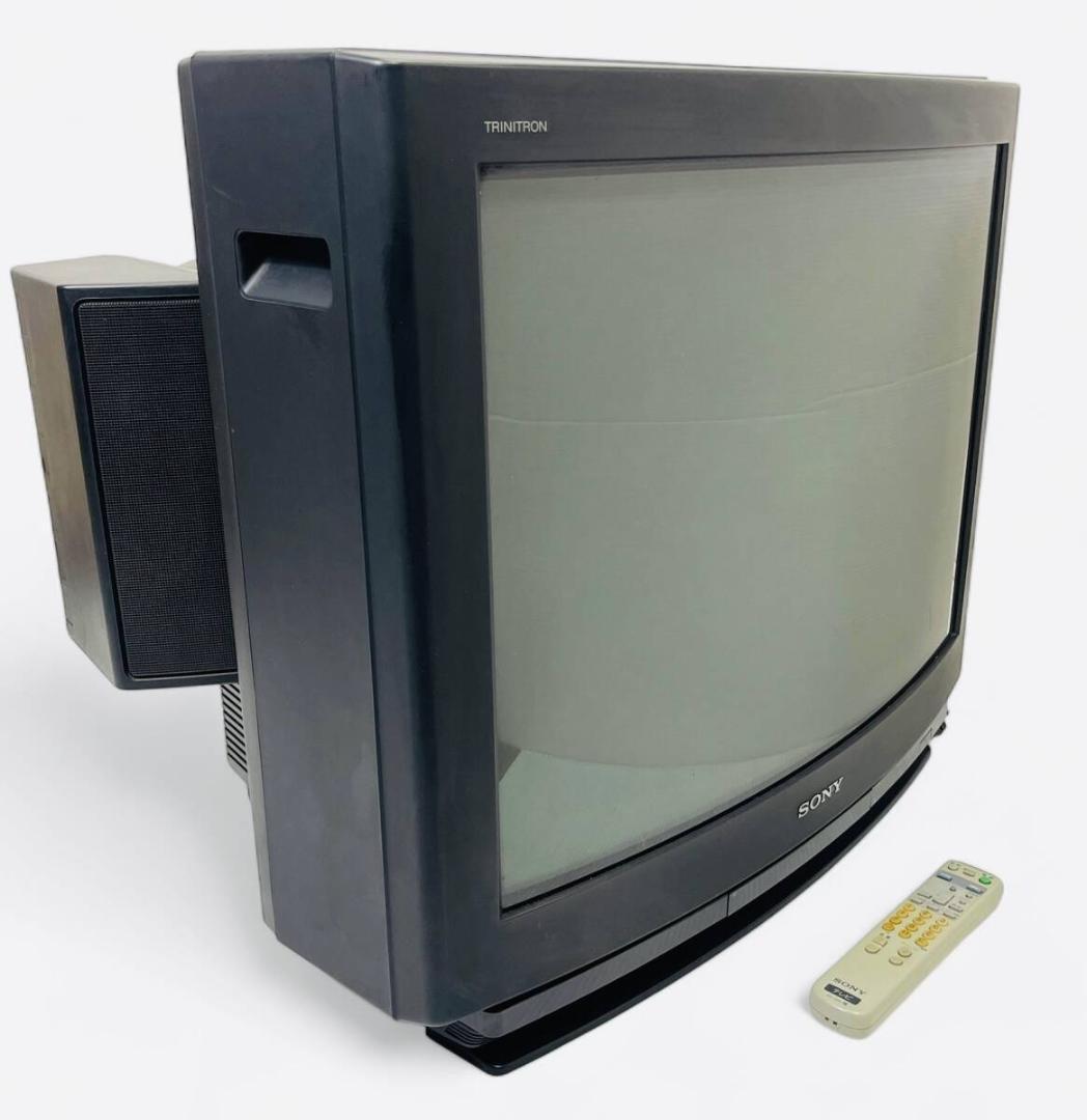 【レトロゲームOK】SONY TRINITRON KV-29DJ2 カラーテレビ