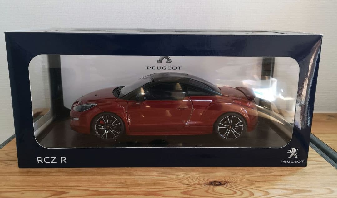 NOREV 1/18 PEUGEOT RCZ-R 2014 レッド