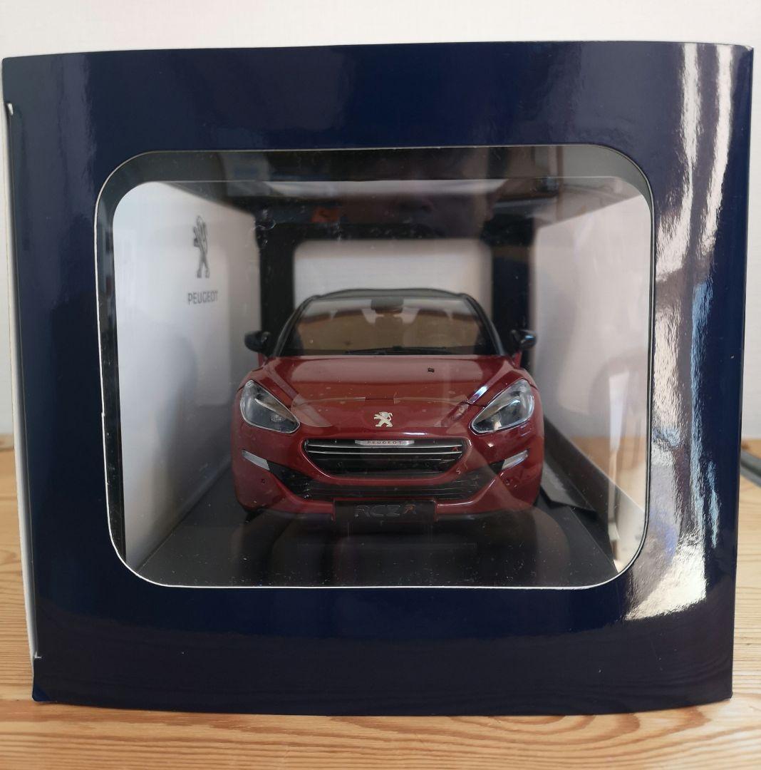 NOREV 1/18 PEUGEOT RCZ-R 2014 レッド