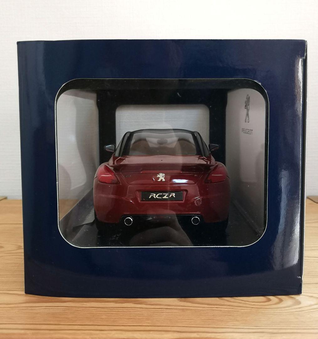 NOREV 1/18 PEUGEOT RCZ-R 2014 レッド